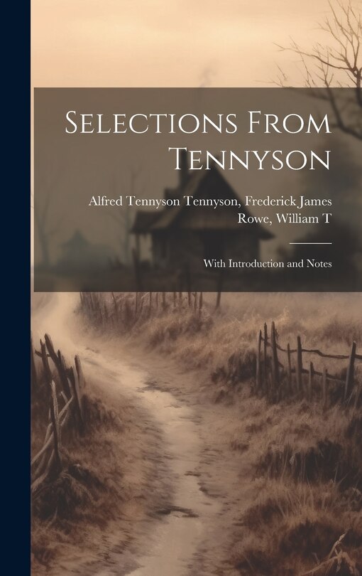 Front cover_Selections From Tennyson