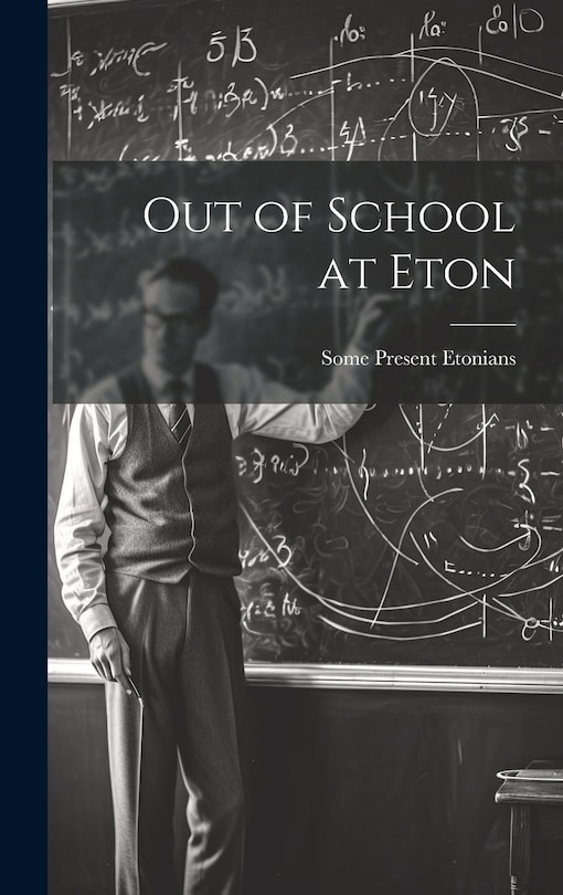 Couverture_Out of School at Eton