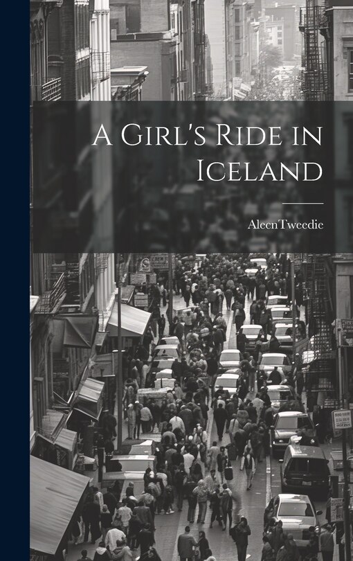 Couverture_A Girl's Ride in Iceland