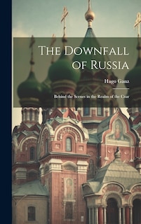 Front cover_The Downfall of Russia