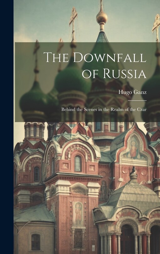 Front cover_The Downfall of Russia