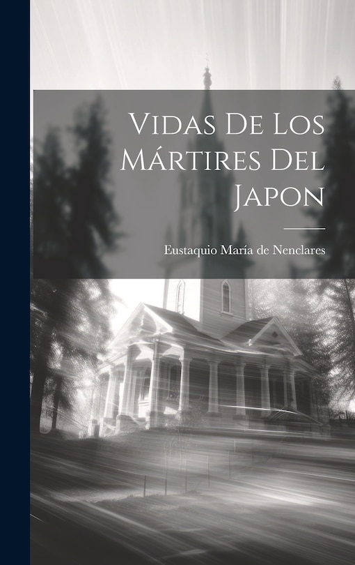 Front cover_Vidas de los Mártires del Japon