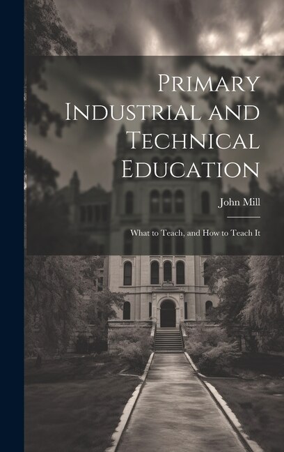 Couverture_Primary Industrial and Technical Education