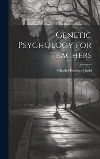 Couverture_Genetic Psychology for Teachers