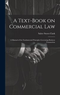 Front cover_A Text-Book on Commercial Law