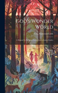 Front cover_God's Wonder World