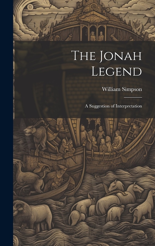 Front cover_The Jonah Legend