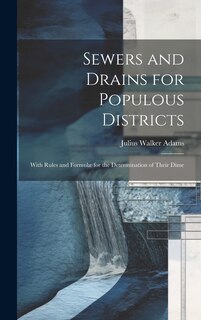 Couverture_Sewers and Drains for Populous Districts