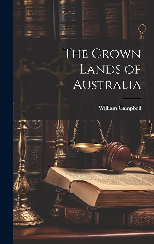 Front cover_The Crown Lands of Australia