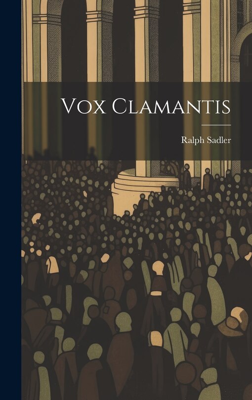 Front cover_Vox Clamantis