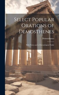 Couverture_Select Popular Orations of Demosthenes
