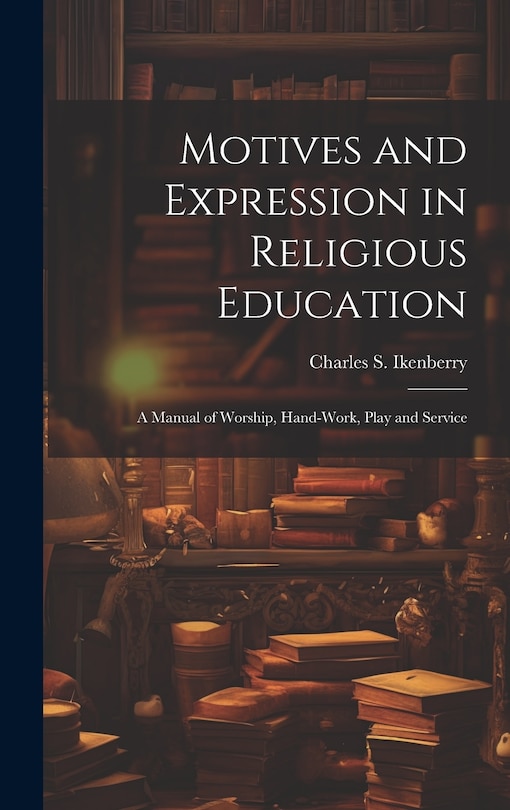 Couverture_Motives and Expression in Religious Education