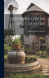 Front cover_How to Live in the Country