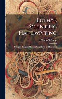 Front cover_Luthy's Scientific Handwriting