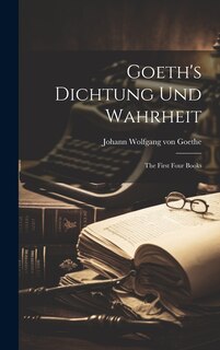 Couverture_Goeth's Dichtung und Wahrheit
