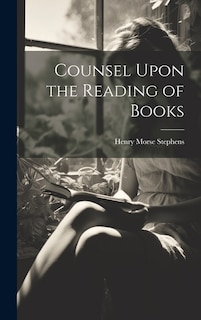 Front cover_Counsel Upon the Reading of Books