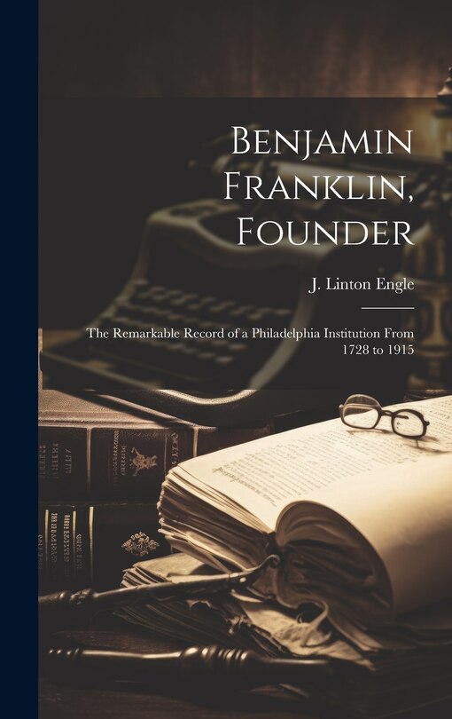 Couverture_Benjamin Franklin, Founder