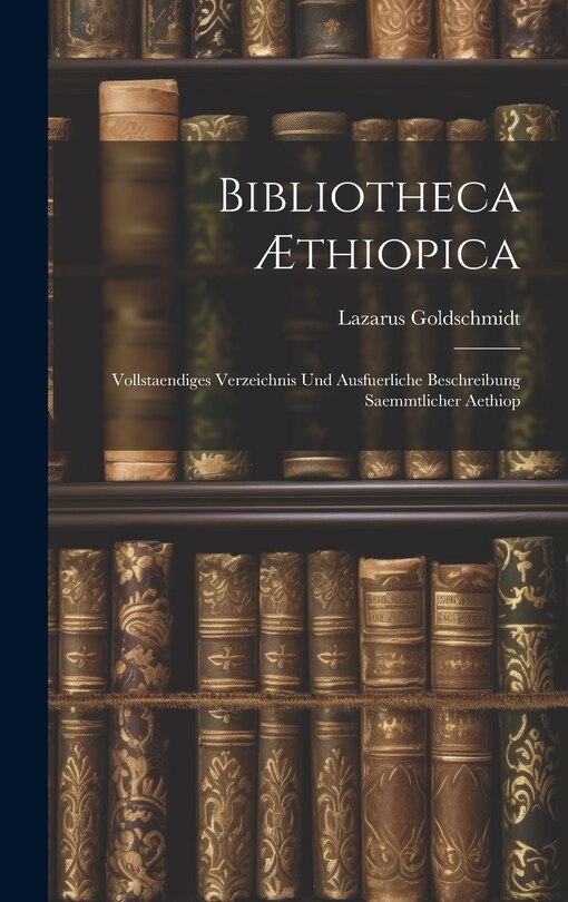 Front cover_Bibliotheca Æthiopica