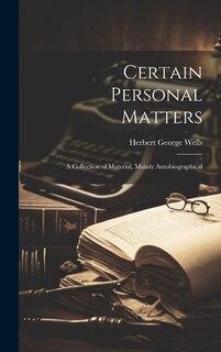 Front cover_Certain Personal Matters