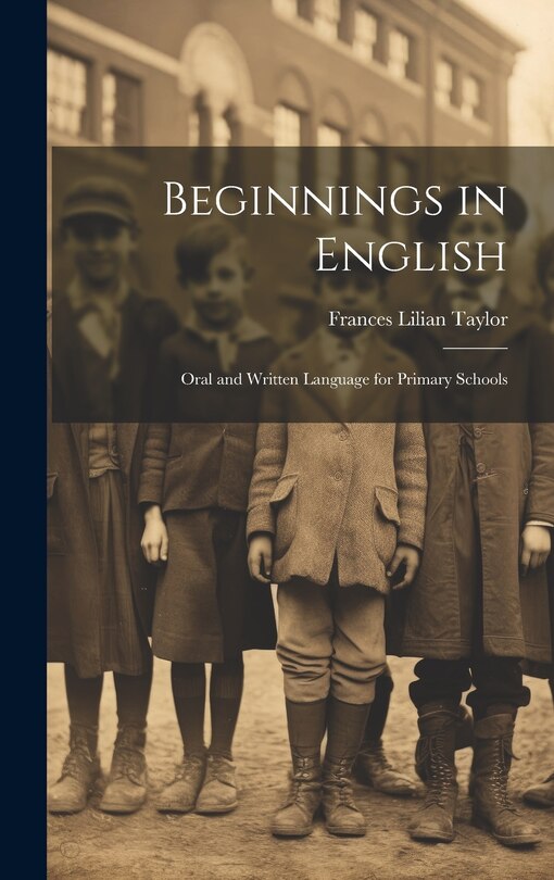 Front cover_Beginnings in English