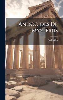 Front cover_Andocides De Mysteriis
