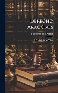 Front cover_Derecho Aragonés