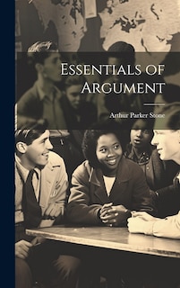 Couverture_Essentials of Argument