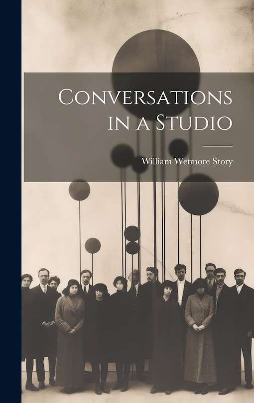 Front cover_Conversations in a Studio