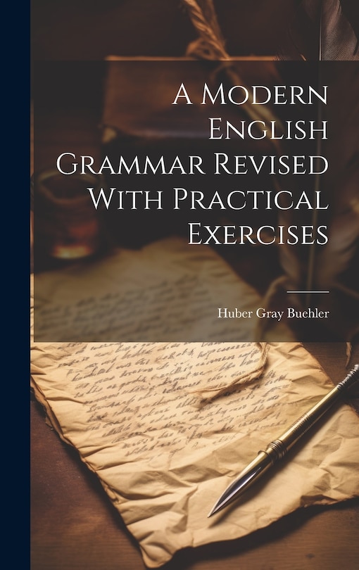 Front cover_A Modern English Grammar Revised With Practical Exercises