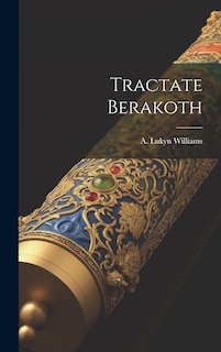 Couverture_Tractate Berakoth