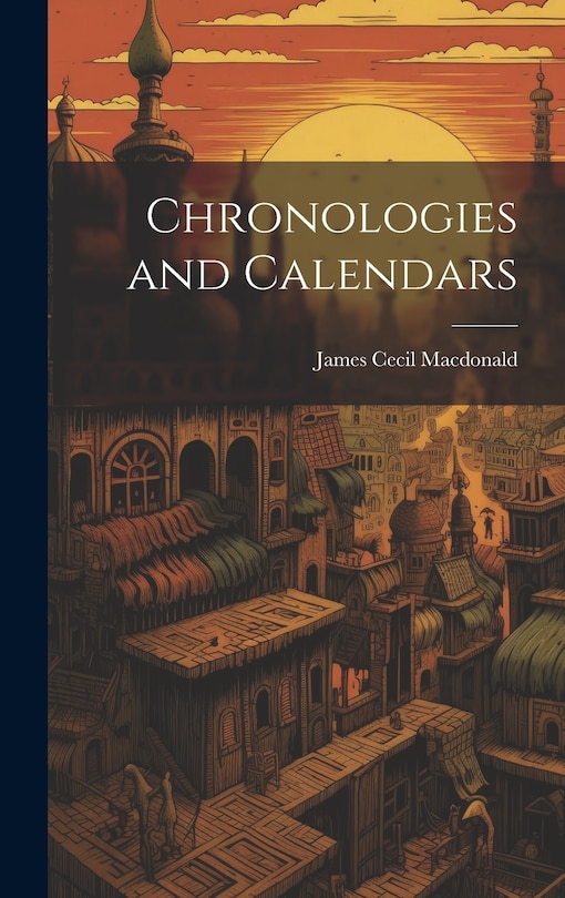 Front cover_Chronologies and Calendars