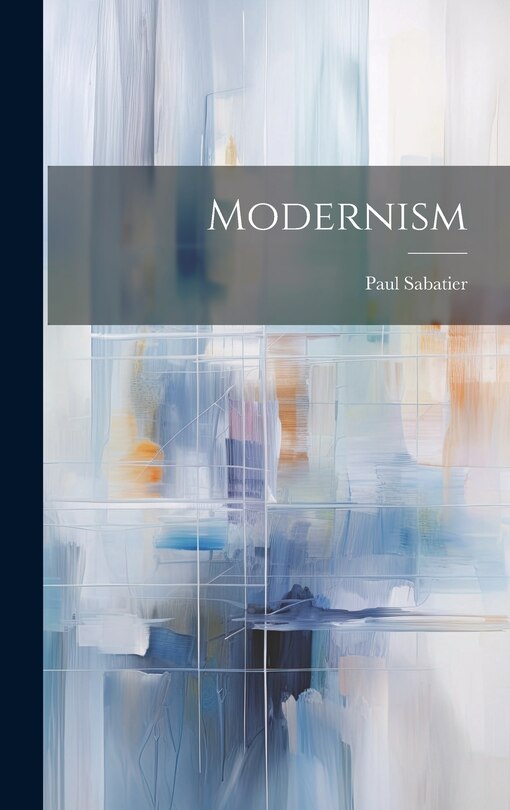 Front cover_Modernism