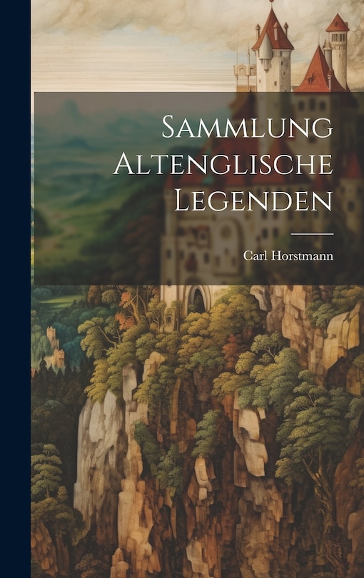 Couverture_Sammlung Altenglische Legenden