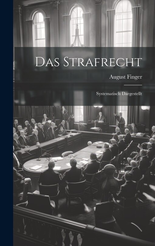 Front cover_Das Strafrecht