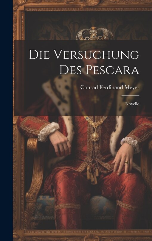 Couverture_Die Versuchung des Pescara