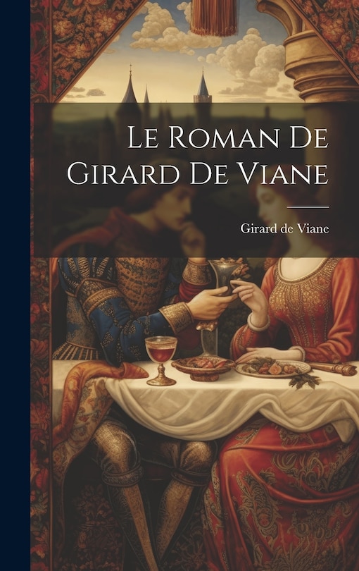 Couverture_Le Roman de Girard de Viane