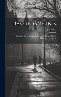 Front cover_Das Gedächtnis