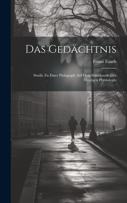 Front cover_Das Gedächtnis