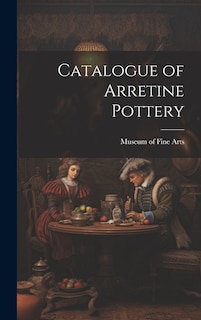 Front cover_Catalogue of Arretine Pottery