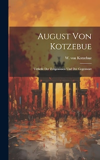 Front cover_August von Kotzebue