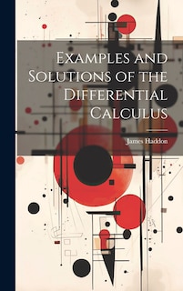 Couverture_Examples and Solutions of the Differential Calculus