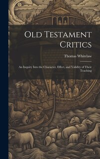 Front cover_Old Testament Critics