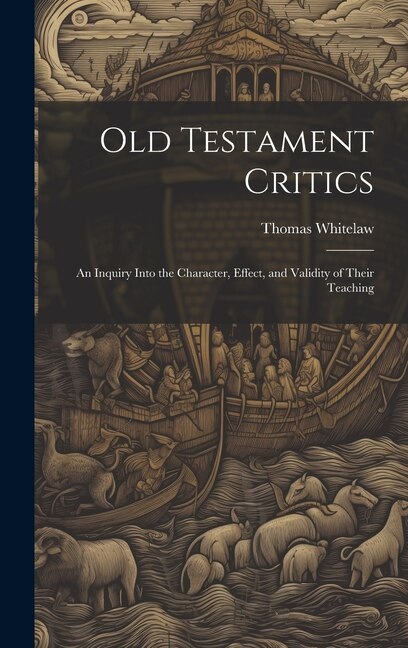 Front cover_Old Testament Critics