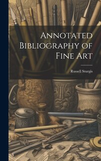 Couverture_Annotated Bibliography of Fine Art
