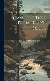 Front cover_Piramus Et Tisbe Poeme Du XII Siecle