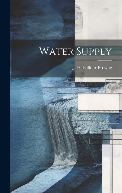 Front cover_Water Supply