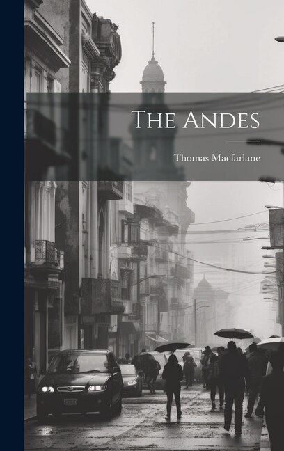 Front cover_The Andes