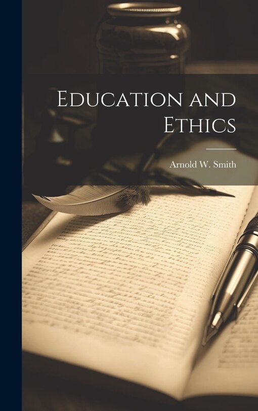 Couverture_Education and Ethics