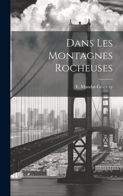 Couverture_Dans Les Montagnes Rocheuses
