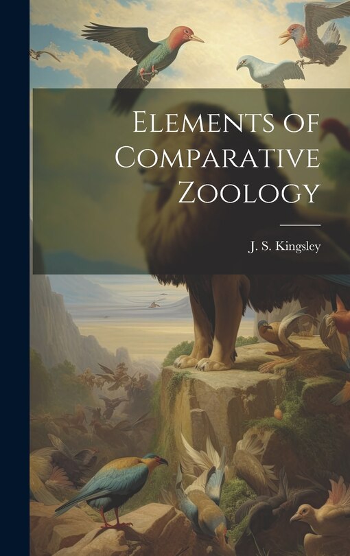 Front cover_Elements of Comparative Zoology